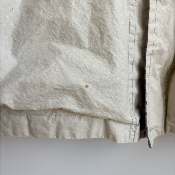 Vintage Nautica Colorblock Jacket – Reversible Sage Green / Lavender – Size L/G - Picture 8 of 10